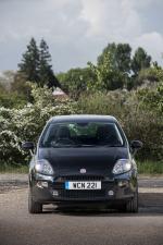 Fiat Punto Jet Black 2 2014 года